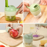 Electric Garlic Chopper & Mini Vegetable Cutter