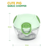 Manual Hand Pull Food Chopper