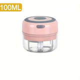 Electric Garlic & Meat Chopper