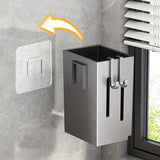 Wall-Mounted Chopstick Holder with Water Tray