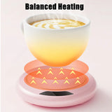 Thermostatic Heating Coaster USB Cup Warmer
