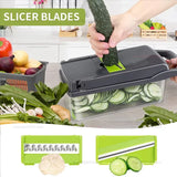 Multifunctional Portable Kitchen Chopper & Slicer