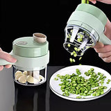 Electric Garlic Chopper & Mini Vegetable Cutter