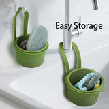Multi-Functional Sink Strainer & Organizer