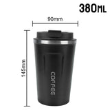 ThermoCafe™ Leak-Proof Travel Coffee Mug