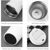 ThermoCafe™ Leak-Proof Travel Coffee Mug